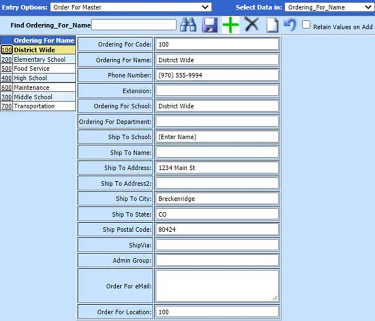 Graphical user interface, tableDescription automatically generated