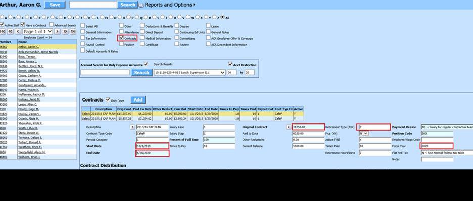 Graphical user interface, tableDescription automatically generated