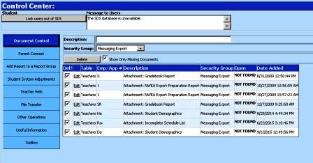 Document Control Center