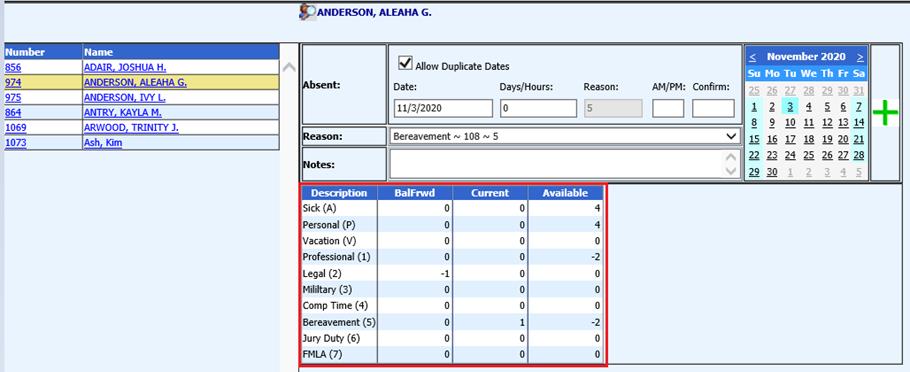 Time Clock Login In Out 