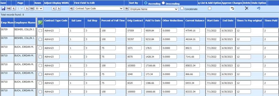 Table, calendarDescription automatically generated